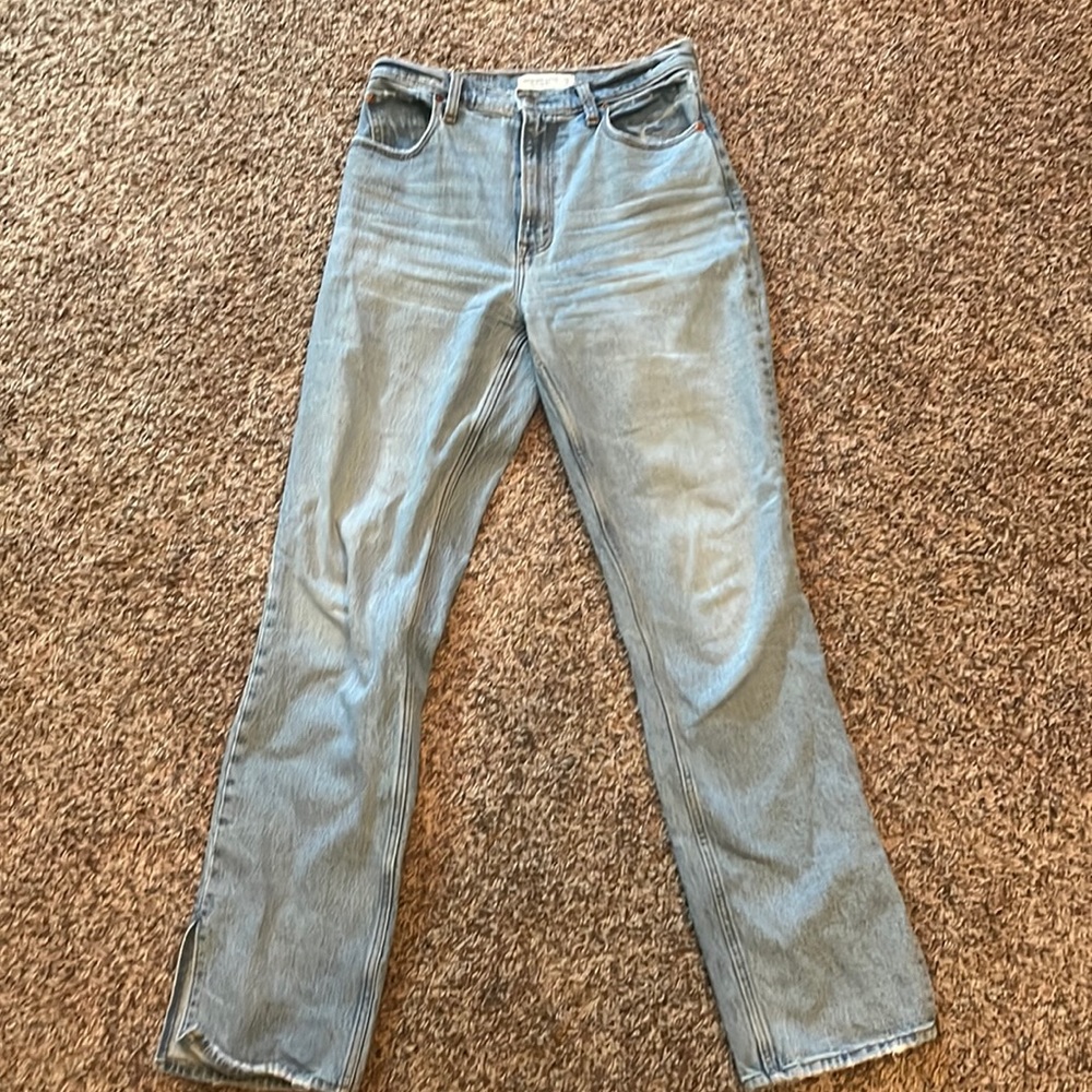 Abercrombie & Fitch - 90s Straight Ultra High Rise